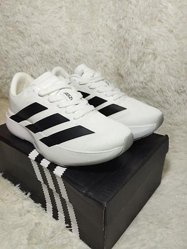 Личные вещи: Мужские кроссовки, 42, Adidas, Новый, цвет - Белый, Самовывоз — 2