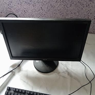 ls 4 6: Монитор, Acer, LCD, 18" - 19" — 1