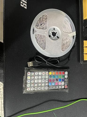led лампа: Светодиодная RGB-лента – 15 метров - Управление: пульт ДУ + мобильное — 7