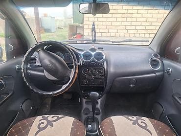 wuling mini ev: Daewoo Matiz: 2008 г., 0.8 л, Автомат, Бензин, Хэтчбэк — 7
