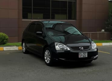 купить хонда цивик в бишкеке: Honda Civic: 2004 г., 1.7 л, Вариатор, Бензин — 1