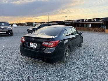 Subaru Legacy: 2016 г., 2.5 л, Автомат, Бензин, Седан — 4