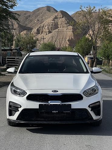 дом калоса: KIA K3, 2020 года выпуска 1.6 бензин Комплектация ПРЕСТИЖ Белый жемчуг — 3