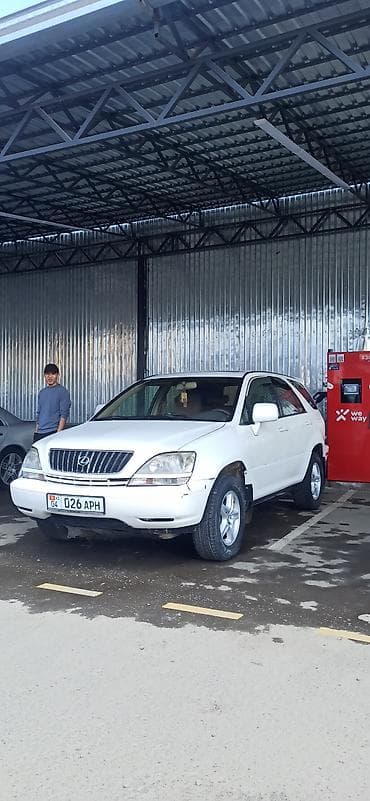 лехсуз: Lexus RX: 2000 г., 3 л, Автомат, Бензин, Кроссовер — 6