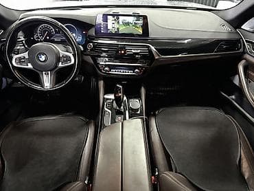 Транспорт: BMW 5 series: 2018 г., 2 л, Автомат, Бензин, Седан — 5