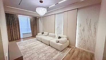 дала абад: 2 комнаты, 76 м², Элитка, 9 этаж, Дизайнерский ремонт — 4