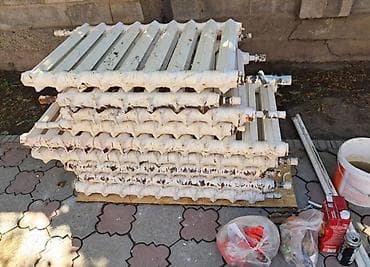 батарейка радиатор: Чугунные радиаторы отопления (секционные) - Тип: классические — 2