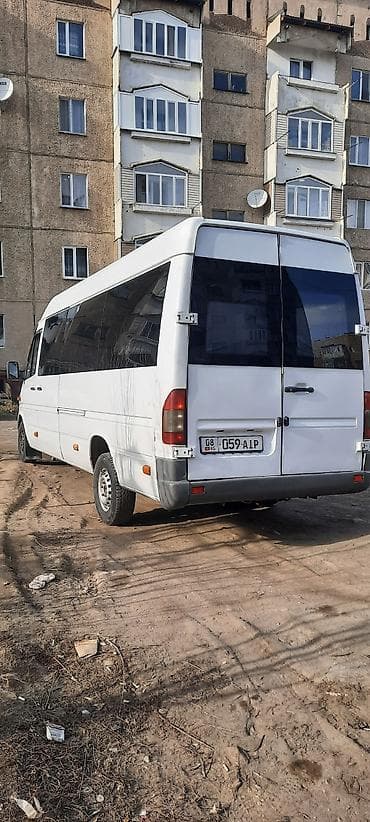 спринтер полноприводный: Mercedes-Benz Спринтер: 2004 г., 2.9 л, Механика, Дизель, Бус — 1