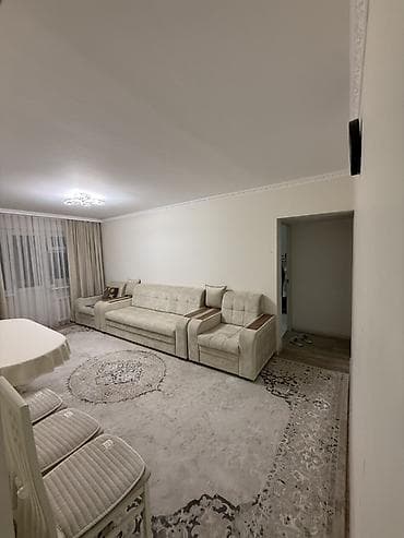 3 комнаты, 58 м², 104 серия, 4 этаж, Евроремонт