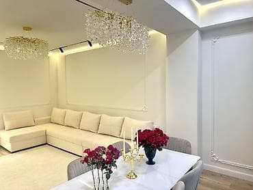 3 бөлмө, 103 м²