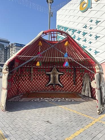 войлочные: Боз үйлөр (юрты) на заказ под ваш формат любые вариант - Изготовление — 3