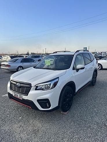 lexus 570 2019: Subaru Forester: 2020 г., 2.5 л, Вариатор, Бензин, Кроссовер — 3