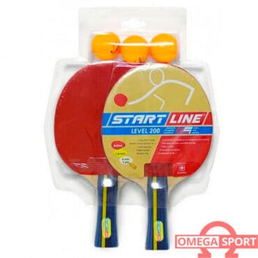 купить профессиональную ракетку для настольного тенниса: Ракетка набор для настольного start line level 200 марка: start line — 1