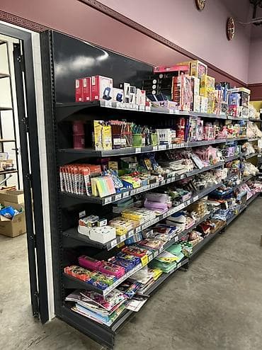 Торговые стеллажи металлические для магазинов - Профессиональные