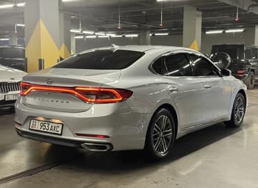 обмен авто с моей доплатой: Hyundai Grandeur: 2017 г., 3 л, Автомат, Газ, Седан — 1