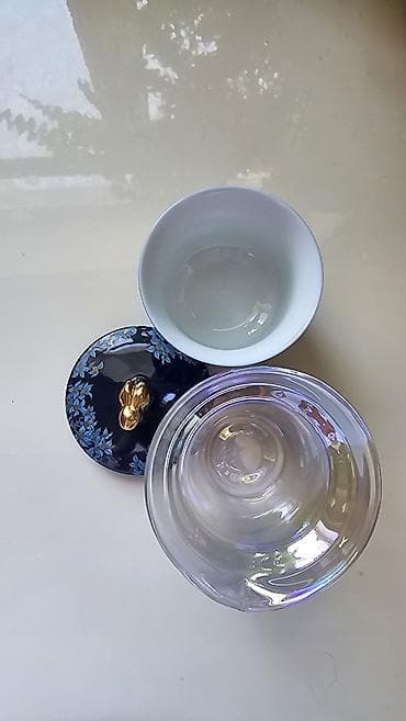 Посуда: Набор для заваривания чая «Кролик Руй встречает Луну» из Дворцового — 4