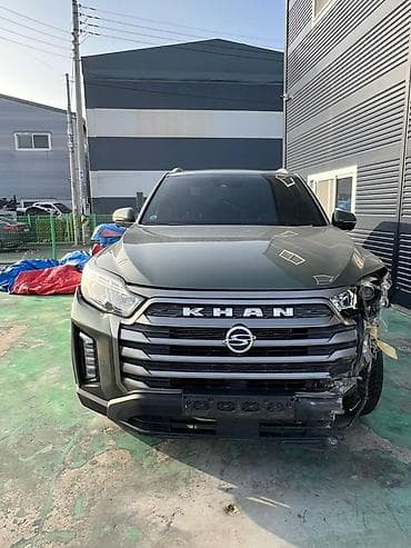 e53 x5: Ssangyong Rexton Khan: 2021 г., 2.2 л, Автомат, Дизель, Пикап — 2