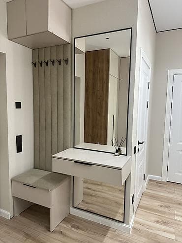 нова сити бишкек: 2 комнаты, 57 м², ул. Горького / Алматинка Элитка, 10 этаж, Евроремонт — 8
