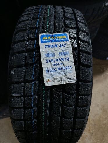 Шины 245 / 45 / R 18, Зима, Новый, Комплект, Легковые, Китай, Maxtrek