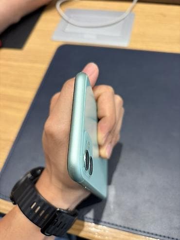 мини 11 айфон: IPhone 11, Зеленый — 4
