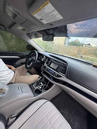 4runner 2017: Toyota Highlander: 2015 г., 3.5 л, Автомат, Гибрид, Кроссовер — 3