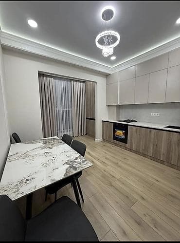 2 комнаты, 61 м², Золотой квадрат Элитка, 10 этаж, Дизайнерский ремонт — 4