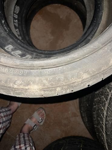 Транспорт: Шины 255 / 40 / R 20, Лето, Б/у, 1 шт, Легковые, DUNLOP — 1