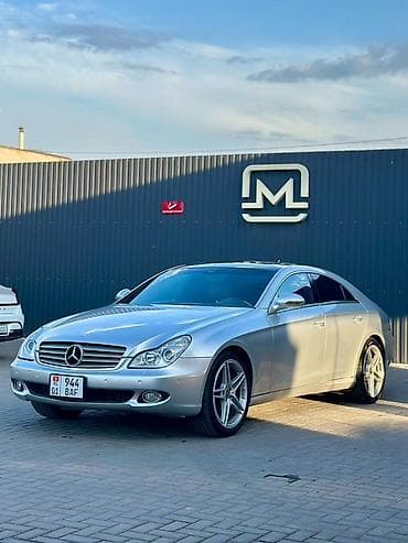 датчики дефи: Mercedes-Benz CLS-Class: 2006 г., 5.5 л, Автомат, Бензин, Седан — 9