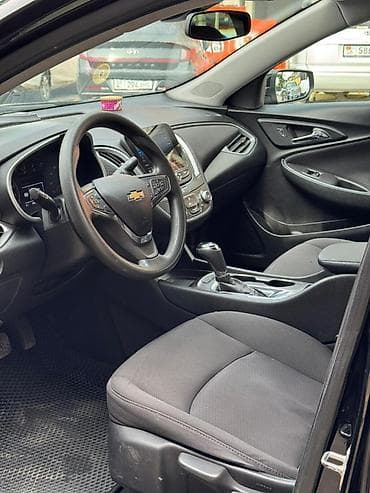 спидометр жигули: Chevrolet Malibu: 2018 г., 1.6 л, Автомат, Бензин, Седан — 8