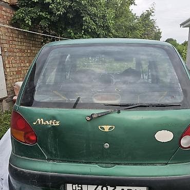 Daewoo Matiz: 2003 г., 0.8 л, Механика, Бензин, Хэтчбэк at lalafo.kg Daewoo Matiz: 2003 г., 0.8 л, Механика, Бензин, Хэтчбэк