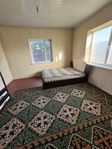 Бөлмөнү ижарага алам: Без хозяина Уй берилет баардык шартары бар 35000 Ак ордодо Гагаринада — 5