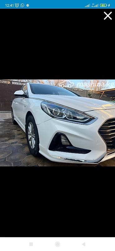 полики чанган х5 плюс: Hyundai Sonata: 2019 г., 2 л, Автомат, Бензин, Седан — 3
