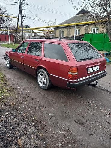 Унаа сатуу: Mercedes-Benz W124: 1993 г., 2.2 л, Механика, Бензин, Универсал — 4