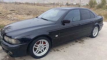 BMW 5 series: 2001 г., 3 л, Ручные, Дизель, Седан