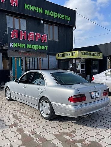 largus lada: Mercedes-Benz E-Class: 1998 г., 4.3 л, Автомат, Бензин, Седан — 1