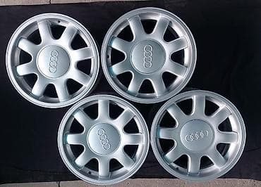 Литые Диски R 15 Audi, Комплект, отверстий - 5