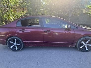 хонда адисеи: Honda Civic: 2008 г., 1.8 л, Автомат, Бензин, Седан — 4