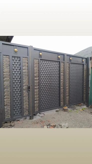 раздвижная ворота: Изготовление ворот любой СЛОЖНОСТИ. Откатные и распошные гарантия 5 — 2