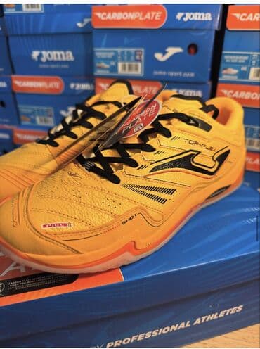 rf 3: Мужские кроссовки, 42, Joma, Новый, цвет - Желтый, Самовывоз, Бесплатная доставка, Платная доставка — 4