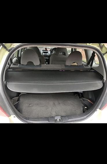 зад: Накладка крышки багажника Honda, Б/у, Оригинал — 1