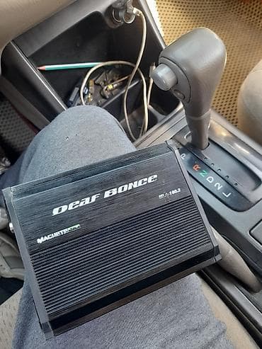 Усилитель 160 Вт, Каналов: 2