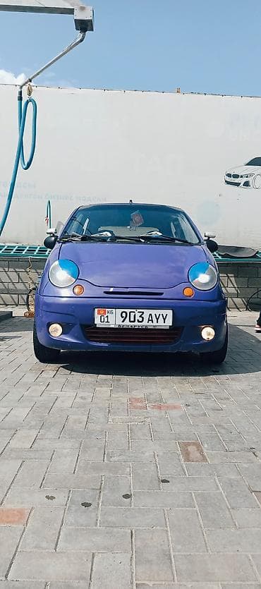 матиз 2 крыло: Daewoo Matiz: 2007 г., 0.8 л, Механика, Бензин, Хэтчбэк — 3