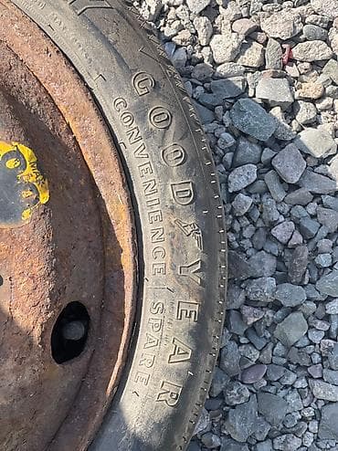 bbs 4 100: Колеса в сборе <130 / 70 / R 15, Б/у, Запаска, Легковые, отверстий - 5 — 2