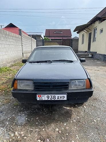 21099 ваз: ВАЗ (ЛАДА) 21099: 2003 г., 1.5 л, Механика, Бензин — 5