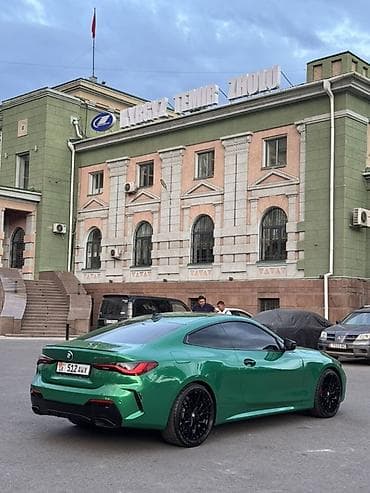 BMW: BMW 4 series: 2021 г., 3 л, Автомат, Бензин, Купе — 4