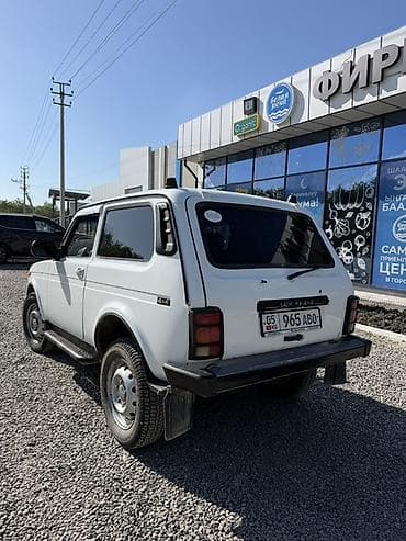 matiz 2013: ВАЗ (ЛАДА) 4x4 Нива: 2011 г., Внедорожник — 5