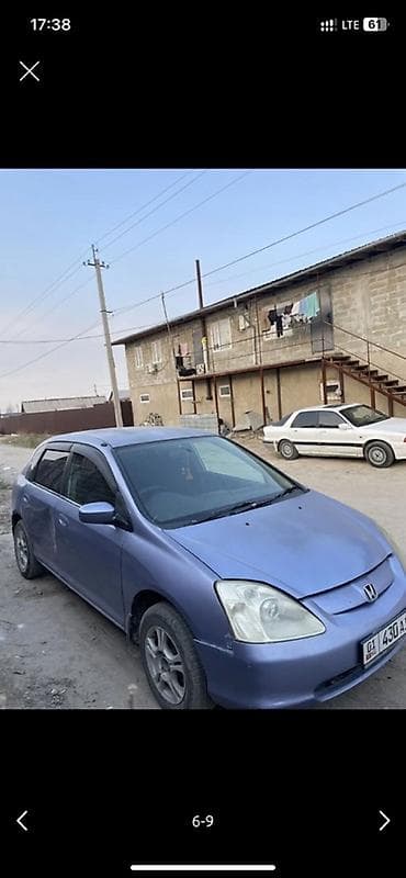 хонда сивик амортизатор: Honda Civic: 2001 г., 1.5 л, Автомат, Газ, Хэтчбэк — 1