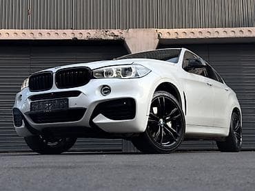 BMW X6: 2017 г., 4.4 л, Автомат, Бензин, Универсал