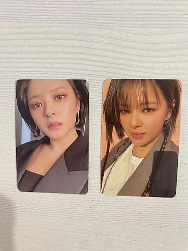 Продаю официальные фотокарты TWICE JEONGYEON K‑pop из набора “READY TO — 2