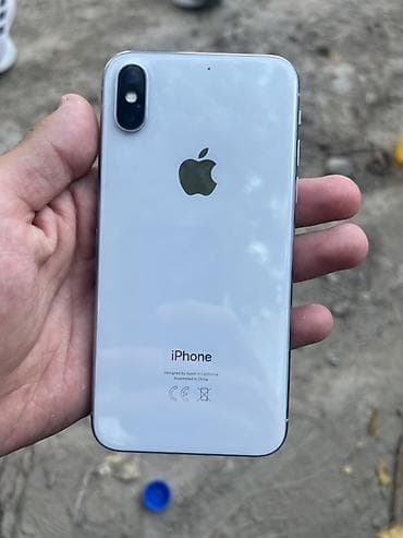 micro sd 128: IPhone X, Б/у, 64 ГБ, Серебристый, Кабель, 100 % — 2